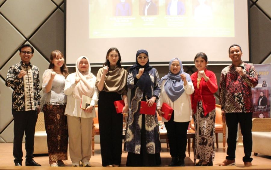 Lisda Hendrajoni Ajak Mahasiswa Hukum UI Perkuat Peran Perempuan
